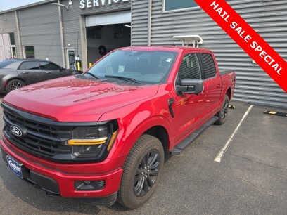 New 2025 Ford F150 XLT w/ Equipment Group 302A MID