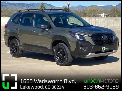 Used 2022 Subaru Forester Wilderness