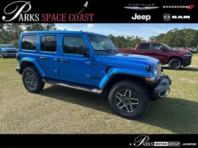 New 2025 Jeep Wrangler Sahara