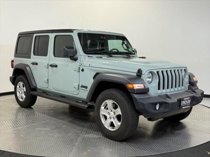 Certified 2023 Jeep Wrangler Sport S