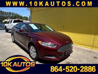 Used 2013 Ford Fusion S