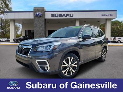 Used 2020 Subaru Forester Limited w/ Popular Package #3
