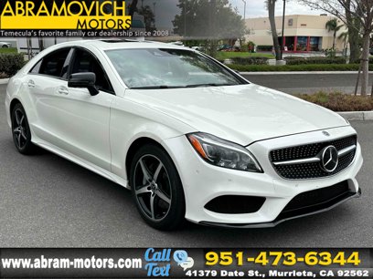 Used 2017 Mercedes-Benz CLS 550 4MATIC