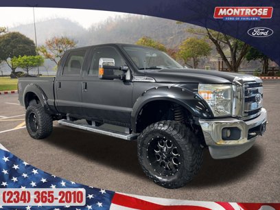 Used 2012 Ford F250 Lariat w/ Lariat Ultimate Pkg