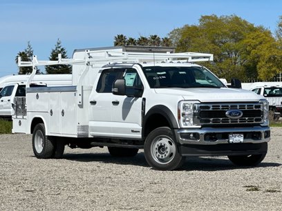 New 2024 Ford F550 4x4 Crew Cab Super Duty
