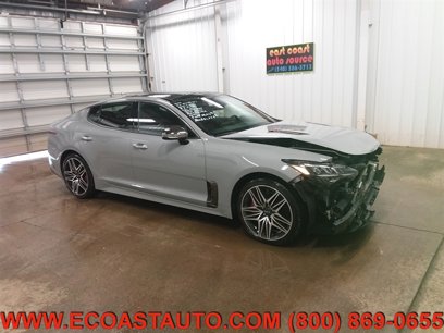 Used 2022 Kia Stinger GT1 w/ Red Interior Color Package