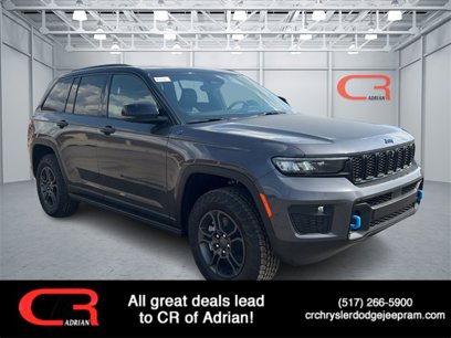 New 2024 Jeep Grand Cherokee Trailhawk w/ Advanced Protech Group II