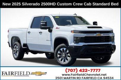 New 2025 Chevrolet Silverado 2500 Custom w/ Custom Value Package