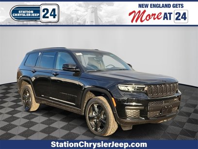 New 2025 Jeep Grand Cherokee L Altitude