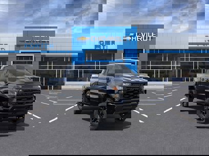 New 2025 Chevrolet Silverado 1500 Custom Trail Boss w/ Dark Appearance Package