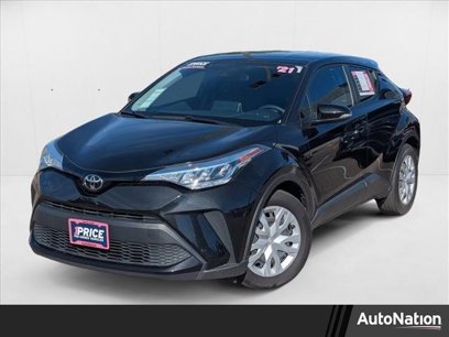 Used 2021 Toyota C-HR LE
