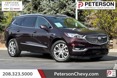 Certified 2021 Buick Enclave Avenir