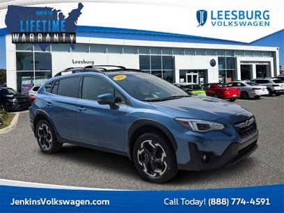 Used 2021 Subaru Crosstrek 2.5i Limited w/ Moonroof Package 2