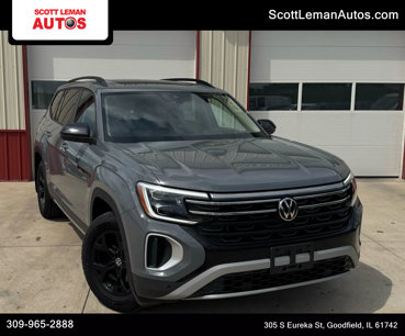 Used 2024 Volkswagen Atlas Peak Edition SEL