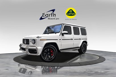 Used 2020 Mercedes-Benz G 63 AMG 4MATIC w/ G Manufaktur Interior Package