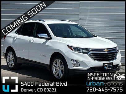 Used 2018 Chevrolet Equinox Premier