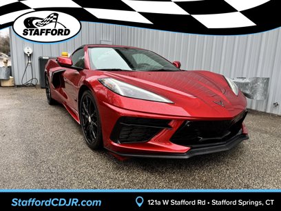 Used 2024 Chevrolet Corvette Stingray Preferred Cpe w/ Battery Protection Package