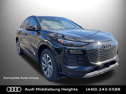 New 2025 Audi Q6 e-tron Premium Plus