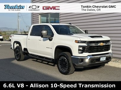 New 2025 Chevrolet Silverado 2500 LT w/ Leather Package