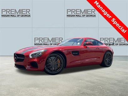 Used 2016 Mercedes-Benz AMG GT S w/ Exclusive Interior Package