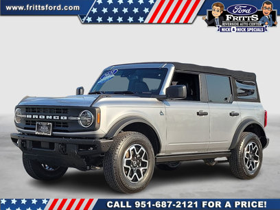 Certified 2021 Ford Bronco Black Diamond