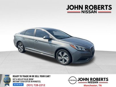 Used 2017 Hyundai Sonata Plug-In Hybrid