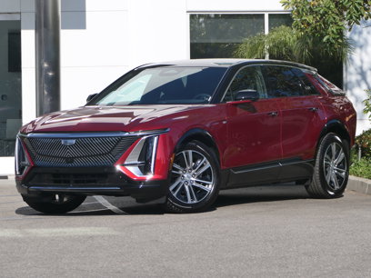 Used 2025 Cadillac Lyriq Luxury
