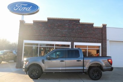 New 2025 Ford F150 STX w/ Equipment Group 201A FX4