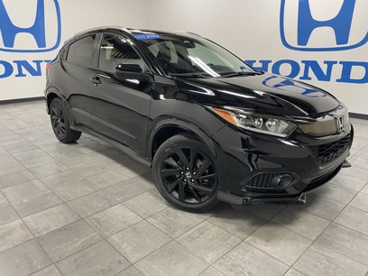 Certified 2022 Honda HR-V Sport