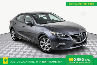 Used 2016 MAZDA MAZDA3 i Sport