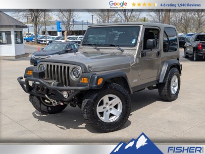 Used 2006 Jeep Wrangler Rubicon
