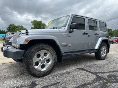 Used 2015 Jeep Wrangler Unlimited Sahara w/ Connectivity Group