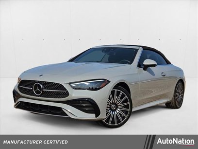 Certified 2024 Mercedes-Benz CLE 300 4MATIC Cabriolet