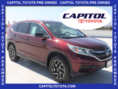 Used 2016 Honda CR-V SE
