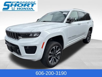 Used 2021 Jeep Grand Cherokee L Overland w/ Luxury Tech Group IV