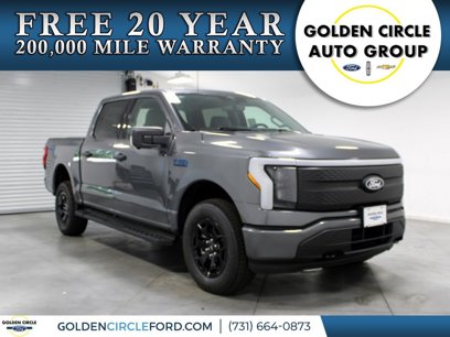 New 2025 Ford F150 Lightning XLT
