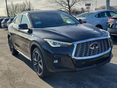 New 2025 INFINITI QX55 Luxe w/ Cargo Package