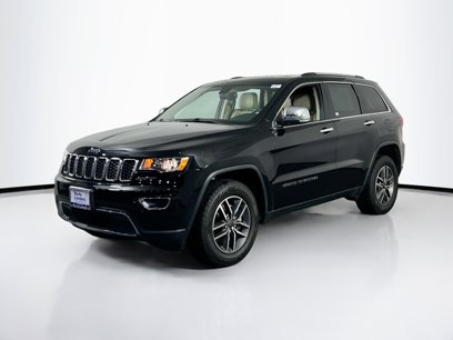 Used 2021 Jeep Grand Cherokee Limited w/ Luxury Group II