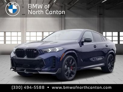 New 2025 BMW X6 M60i w/ Executive Package