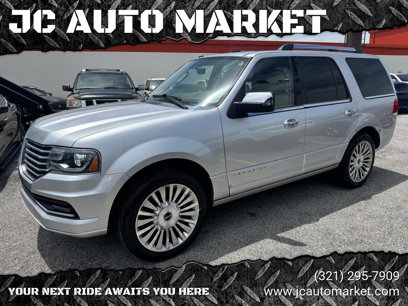 Used 2017 Lincoln Navigator Select