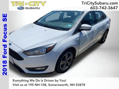 Used 2018 Ford Focus SE w/ SE Appearance Package