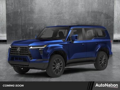 New 2025 Lexus GX 550