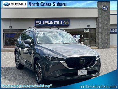 Used 2022 MAZDA CX-5 AWD 2.5 S w/ Premium Plus Pkg
