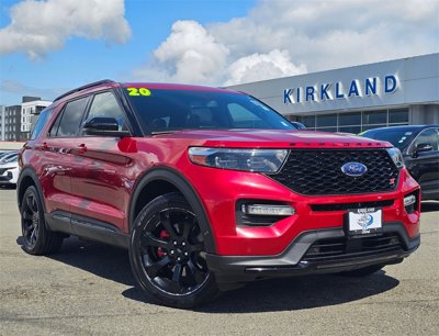 Used 2020 Ford Explorer ST w/ ST High-Performance Pack