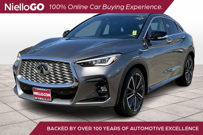 Used 2023 INFINITI QX55 Sensory w/ Lighting Package
