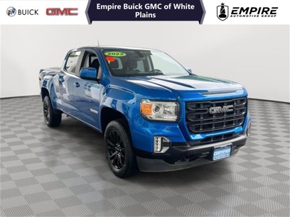 Used 2022 GMC Canyon Elevation