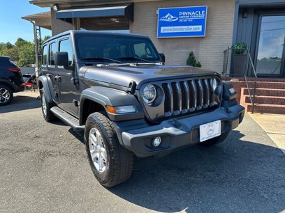 Used 2020 Jeep Wrangler Unlimited Sport S