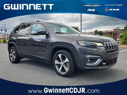 Certified 2021 Jeep Cherokee Limited w/ Elite Package