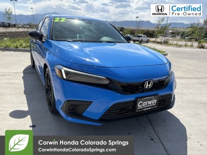 Certified 2022 Honda Civic Sport