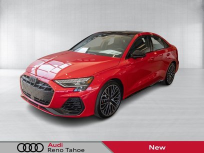 New 2025 Audi S3 Prestige